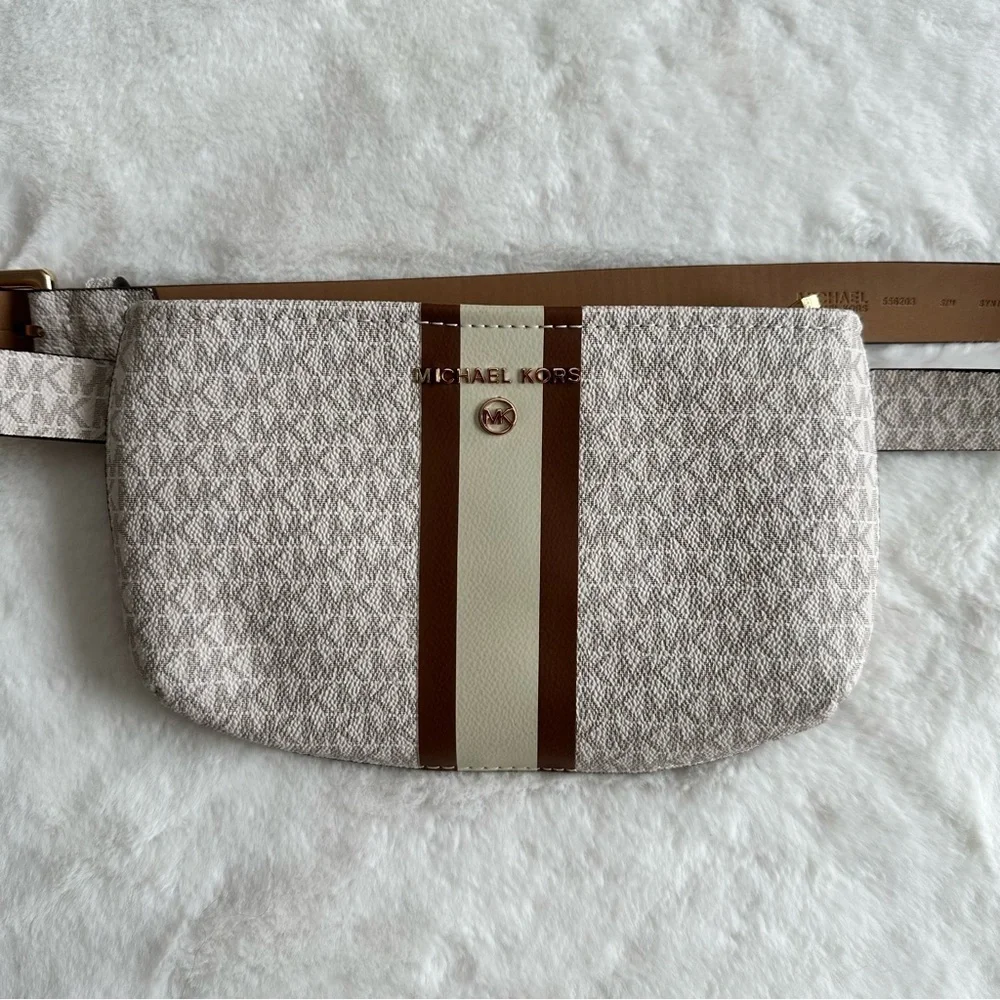 Michael Kors Logo Belt Bag Size S/M